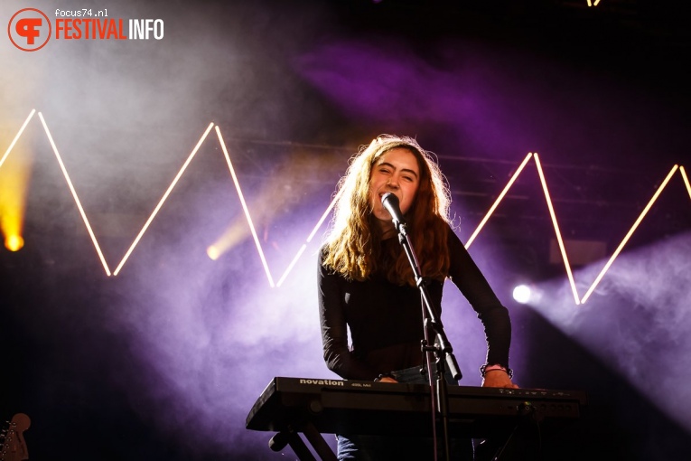 Let's Eat Grandma op Best Kept Secret 2018 - dag 3 foto