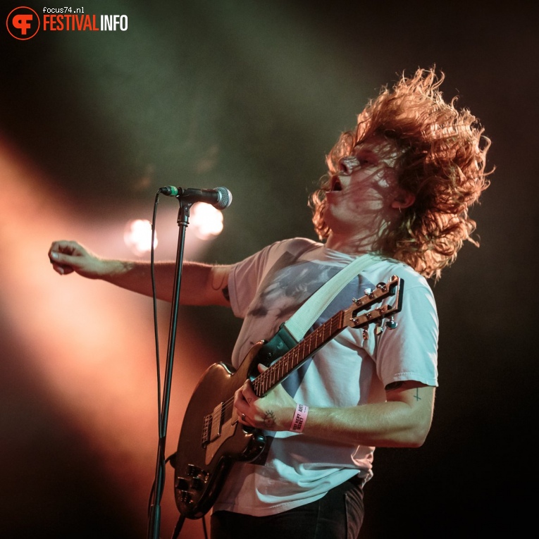 Ty Segall op Best Kept Secret 2018 - dag 3 foto