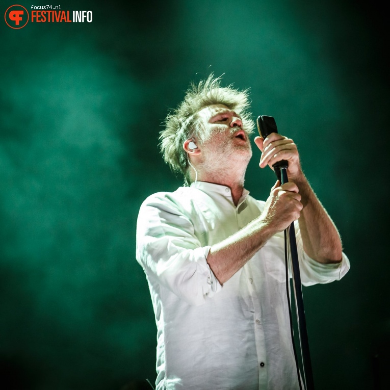 LCD Soundsystem op Best Kept Secret 2018 - dag 3 foto