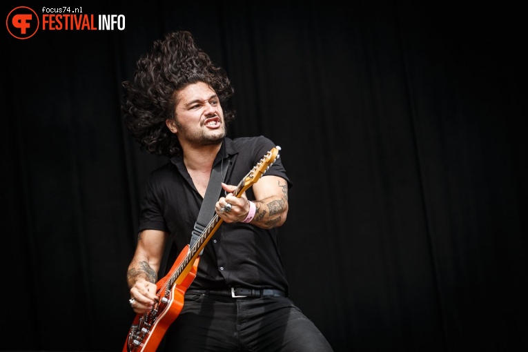 Gang Of Youths op Best Kept Secret 2018 - dag 3 foto