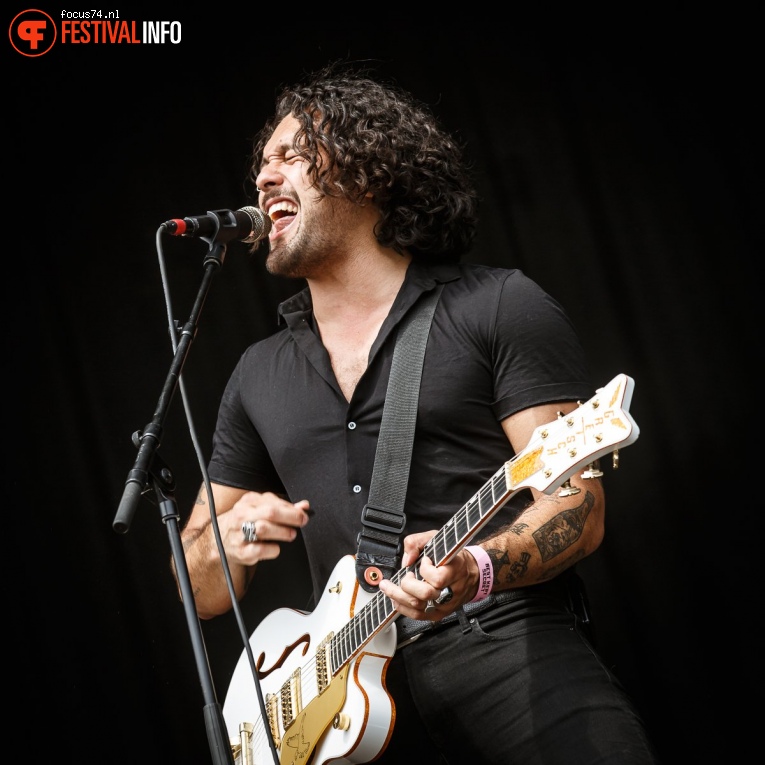 Gang Of Youths op Best Kept Secret 2018 - dag 3 foto