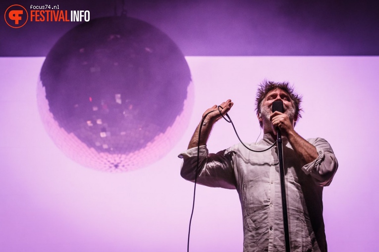 LCD Soundsystem op Best Kept Secret 2018 - dag 3 foto