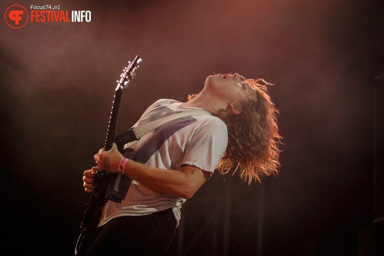 Ty Segall op Best Kept Secret 2018 - dag 3 foto