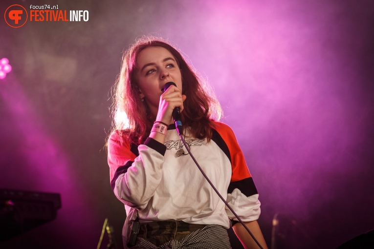 Let's Eat Grandma op Best Kept Secret 2018 - dag 3 foto