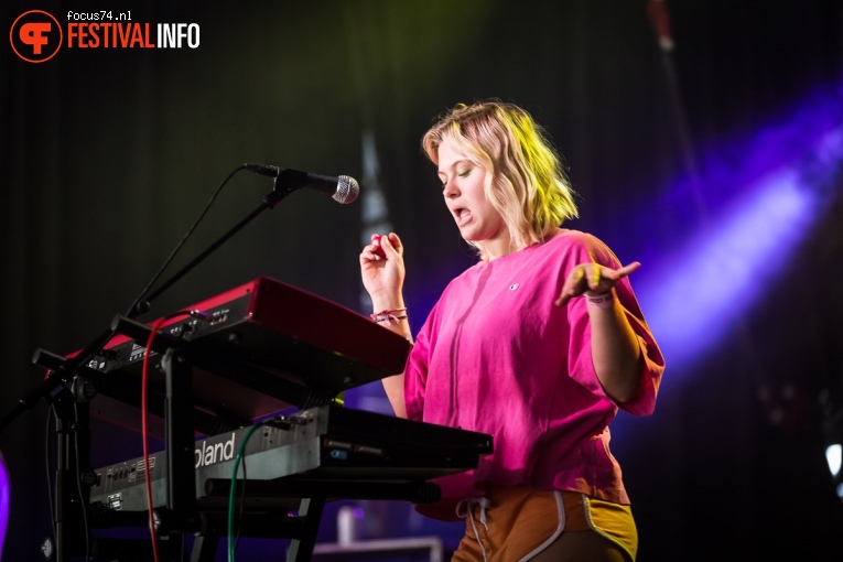 Gus Dapperton op Best Kept Secret 2018 - dag 3 foto