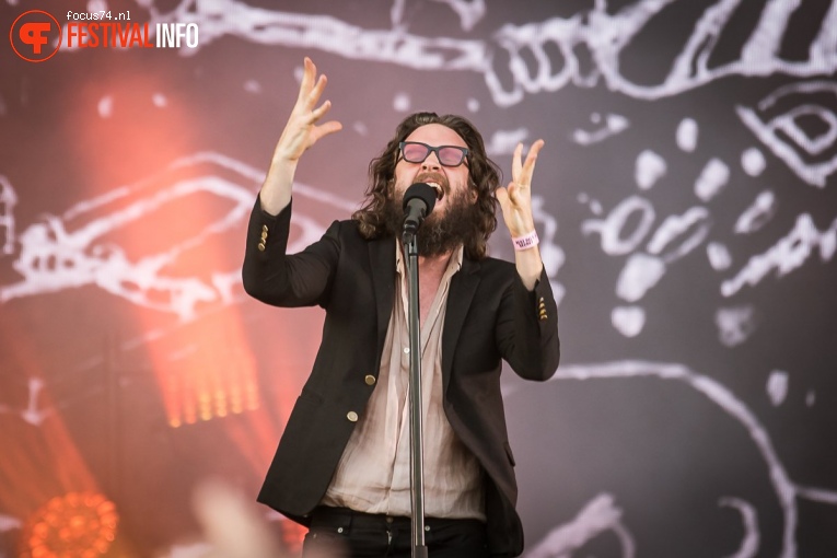 Father John Misty op Best Kept Secret 2018 - dag 3 foto