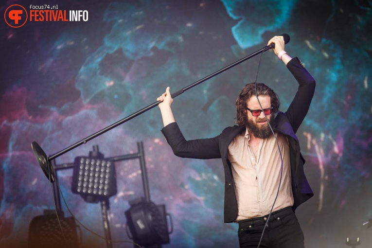 Father John Misty op Best Kept Secret 2018 - dag 3 foto