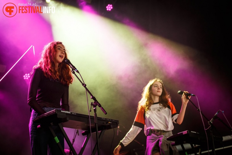 Let's Eat Grandma op Best Kept Secret 2018 - dag 3 foto