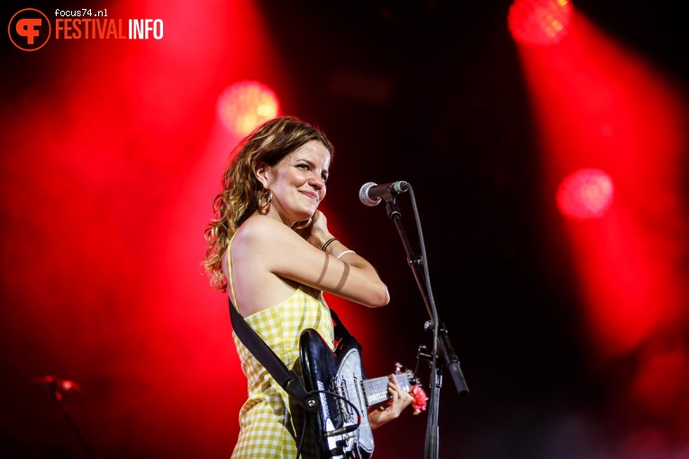 Hinds op Best Kept Secret 2018 - dag 3 foto