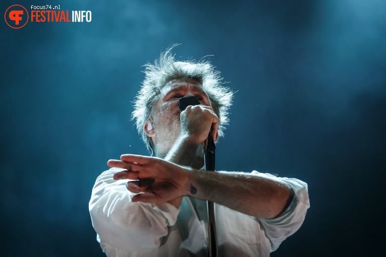 LCD Soundsystem op Best Kept Secret 2018 - dag 3 foto