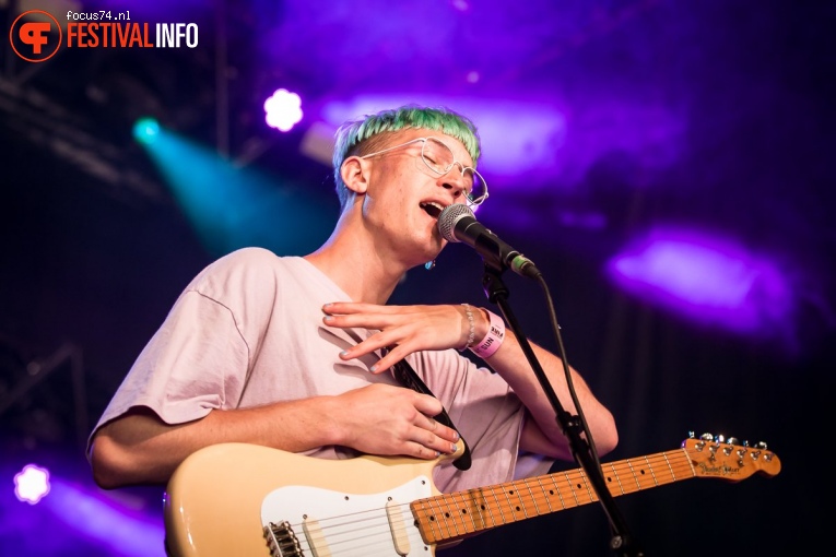 Gus Dapperton op Best Kept Secret 2018 - dag 3 foto