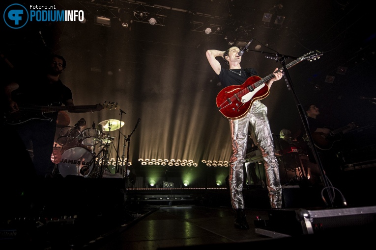 James Bay op James Bay - 11/06 - Melkweg foto