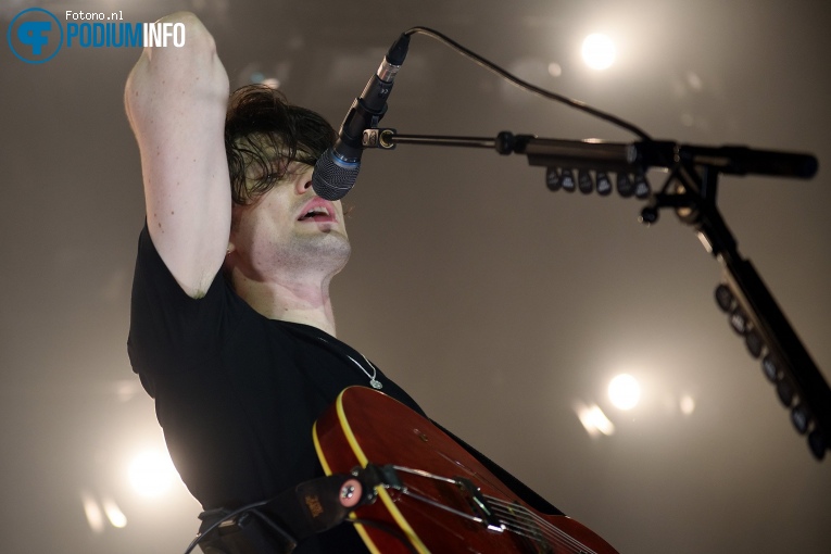 James Bay op James Bay - 11/06 - Melkweg foto