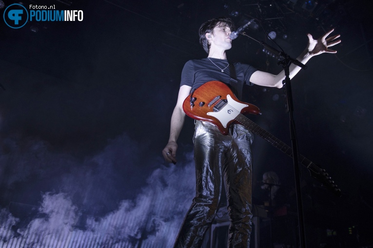 James Bay op James Bay - 11/06 - Melkweg foto