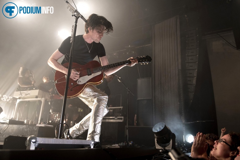 James Bay op James Bay - 11/06 - Melkweg foto