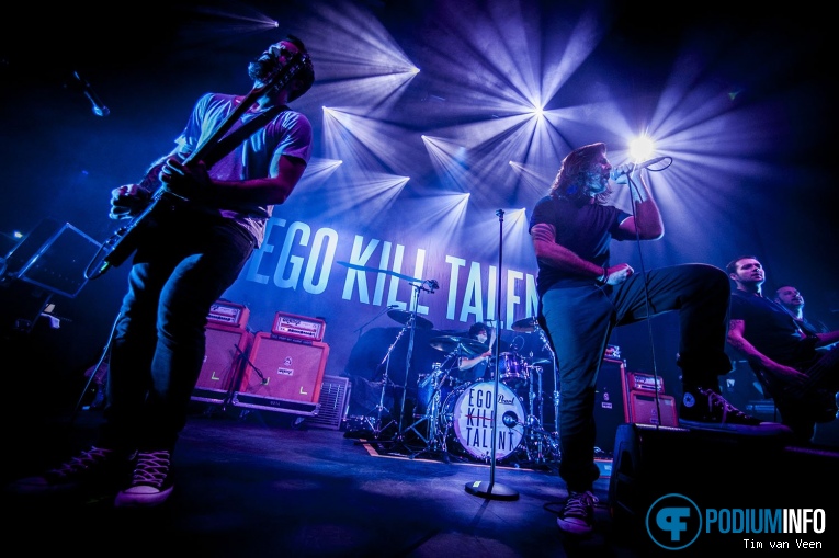 Ego Kill Talent op Shinedown - 12/6 - Hedon foto