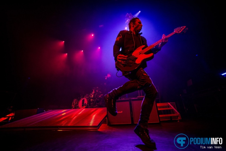 Shinedown op Shinedown - 12/6 - Hedon foto