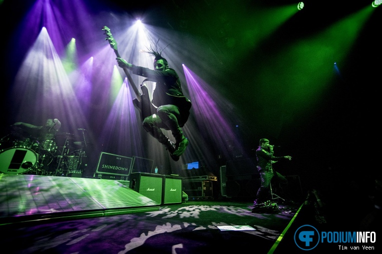 Shinedown op Shinedown - 12/6 - Hedon foto