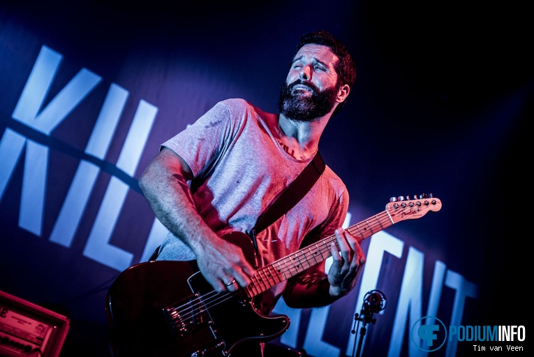 Ego Kill Talent op Shinedown - 12/6 - Hedon foto