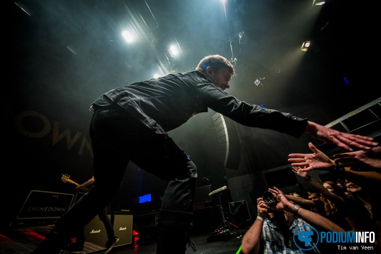 Shinedown op Shinedown - 12/6 - Hedon foto