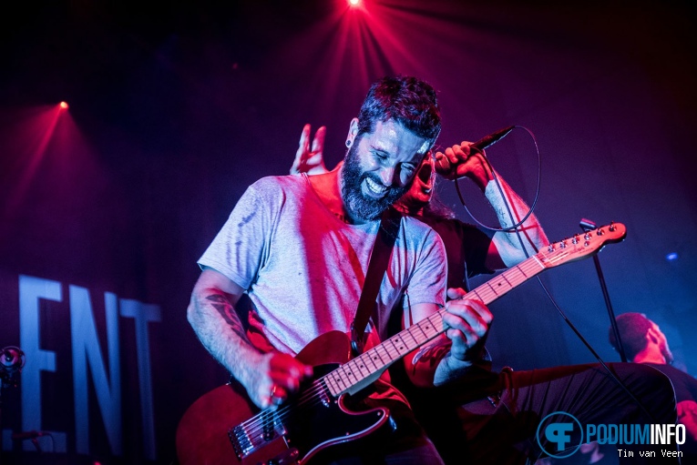 Ego Kill Talent op Shinedown - 12/6 - Hedon foto