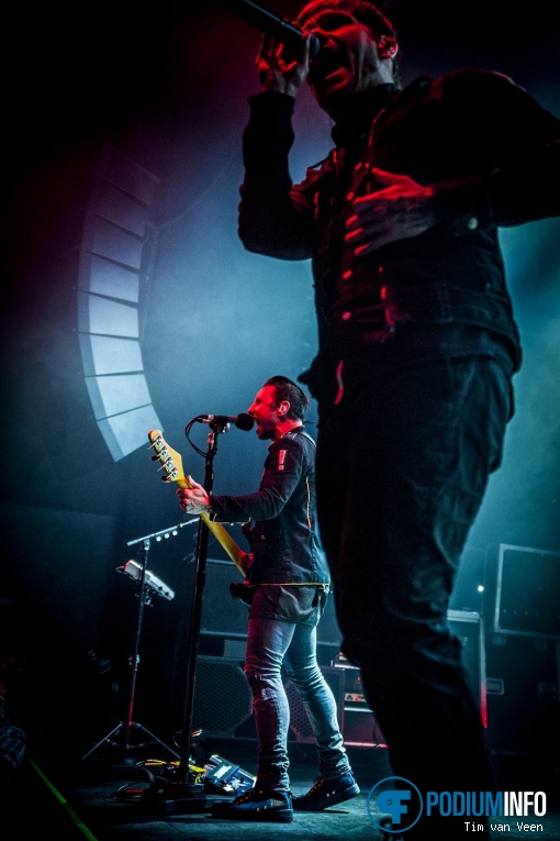 Shinedown op Shinedown - 12/6 - Hedon foto
