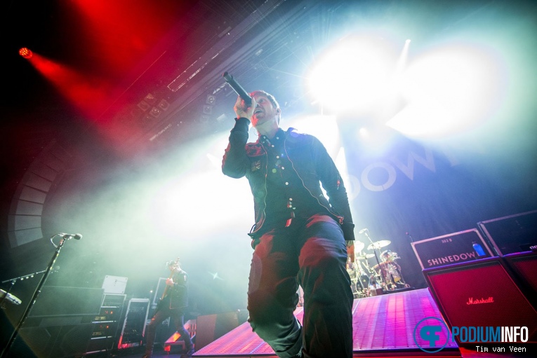 Shinedown op Shinedown - 12/6 - Hedon foto