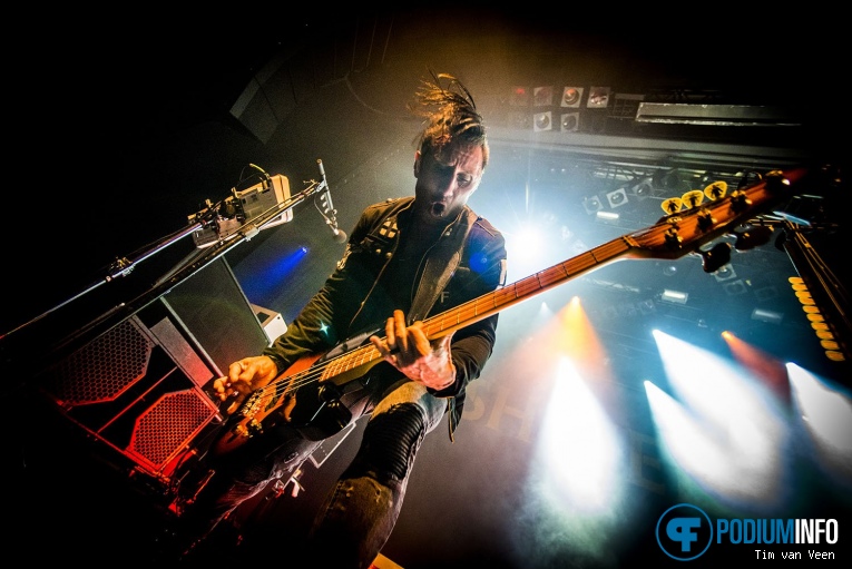 Shinedown op Shinedown - 12/6 - Hedon foto