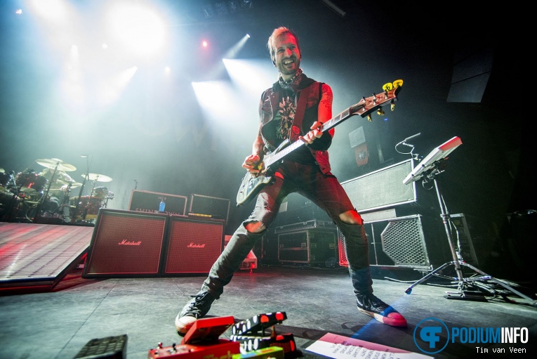 Foto Shinedown op Shinedown - 12/6 - Hedon