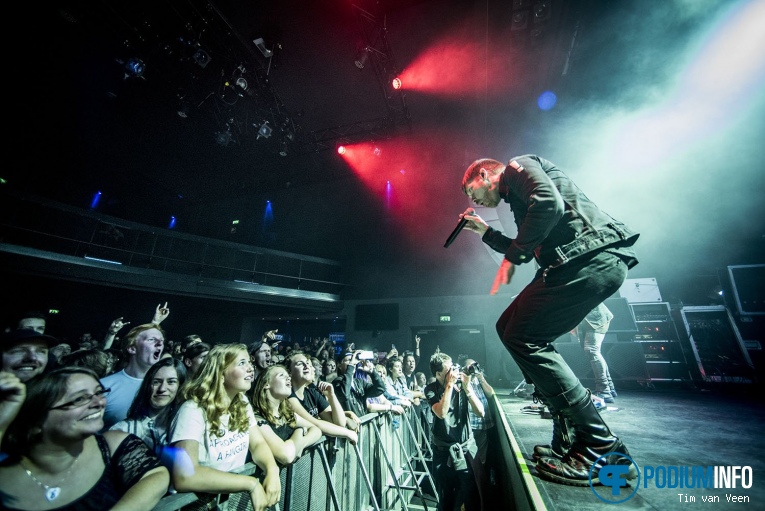 Shinedown op Shinedown - 12/6 - Hedon foto