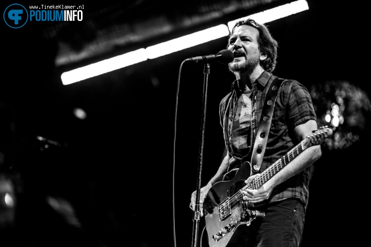 Pearl Jam op Pearl Jam - 12/6 - Ziggo Dome foto