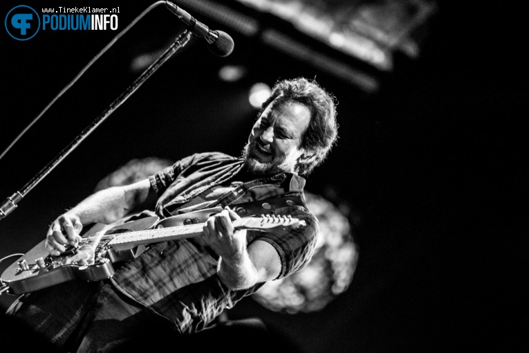 Pearl Jam op Pearl Jam - 12/6 - Ziggo Dome foto