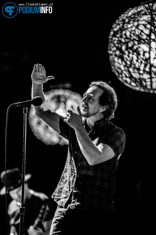 Pearl Jam op Pearl Jam - 12/6 - Ziggo Dome foto