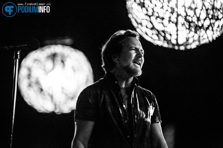 Pearl Jam op Pearl Jam - 12/6 - Ziggo Dome foto