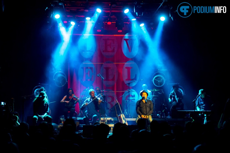 The Levellers op Levellers - 12/6 - TivoliVredenburg foto