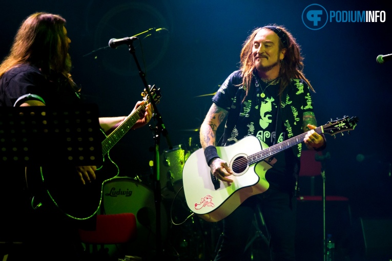 The Levellers op Levellers - 12/6 - TivoliVredenburg foto