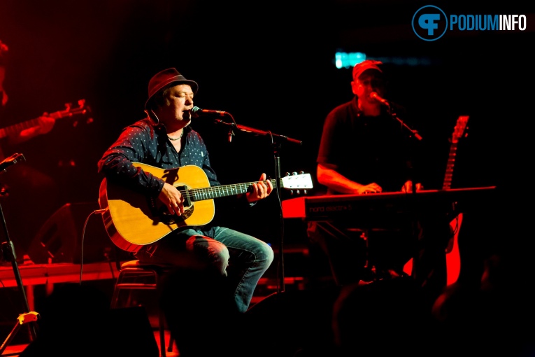 The Levellers op Levellers - 12/6 - TivoliVredenburg foto