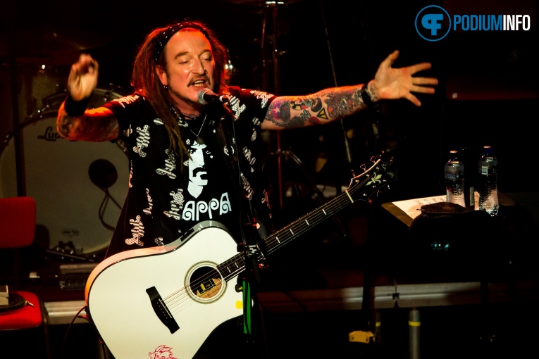 The Levellers op Levellers - 12/6 - TivoliVredenburg foto