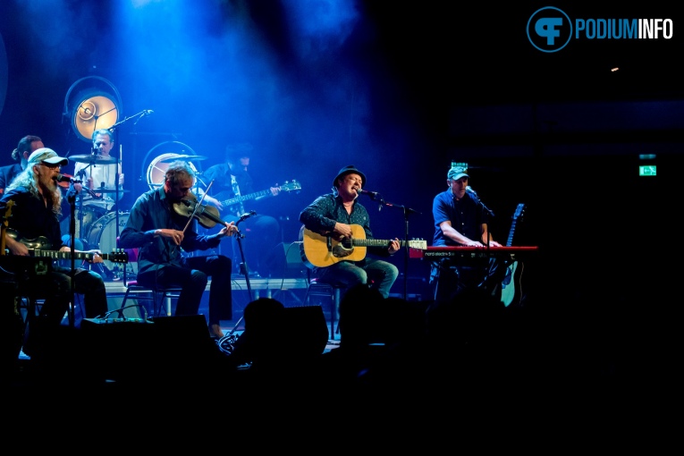 The Levellers op Levellers - 12/6 - TivoliVredenburg foto