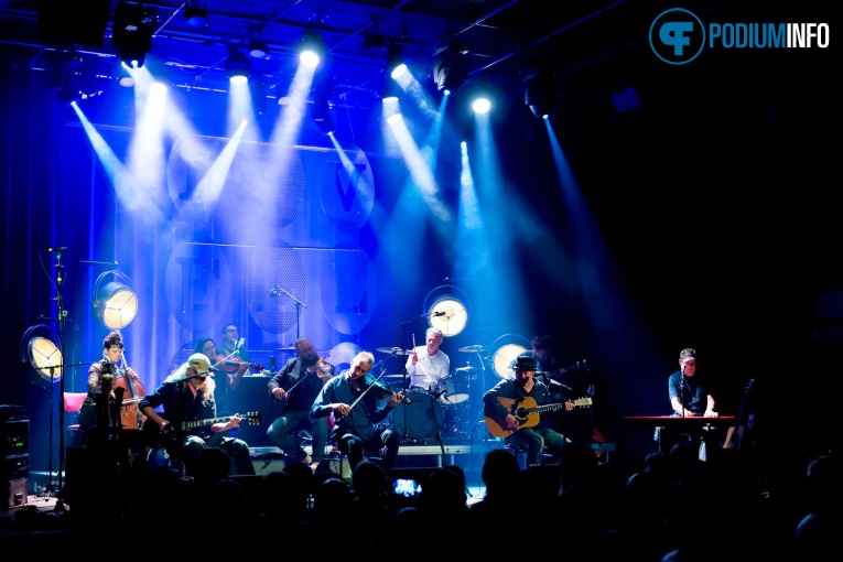 The Levellers op Levellers - 12/6 - TivoliVredenburg foto