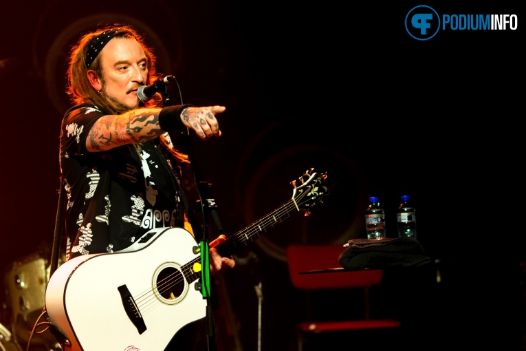 The Levellers op Levellers - 12/6 - TivoliVredenburg foto