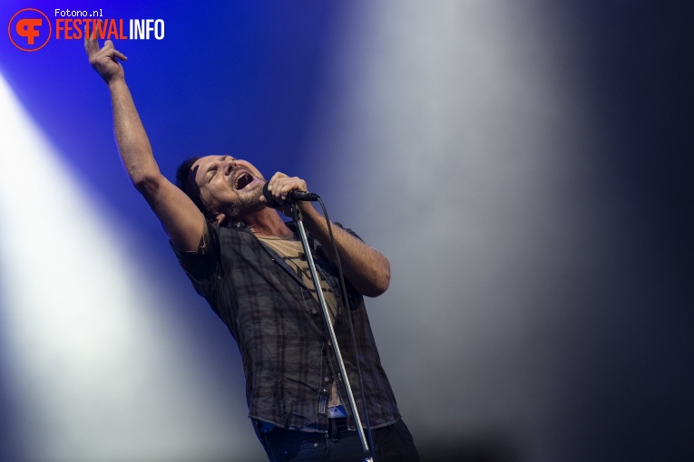 Pearl Jam op Pinkpop 2018 - vrijdag foto