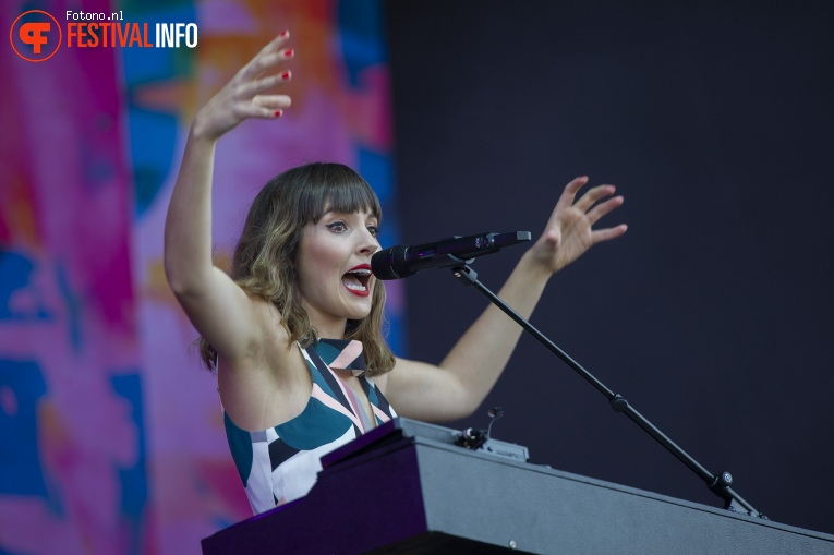 Oh Wonder op Pinkpop 2018 - vrijdag foto