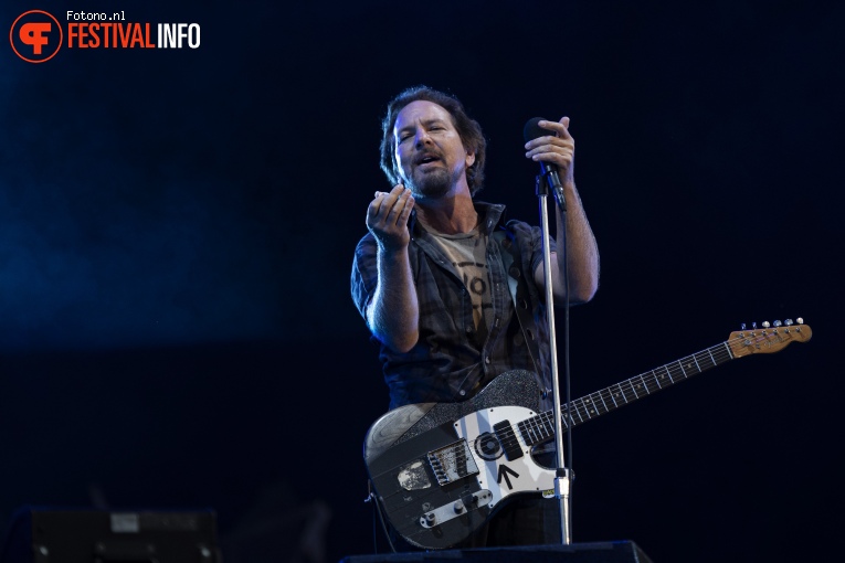 Pearl Jam op Pinkpop 2018 - vrijdag foto