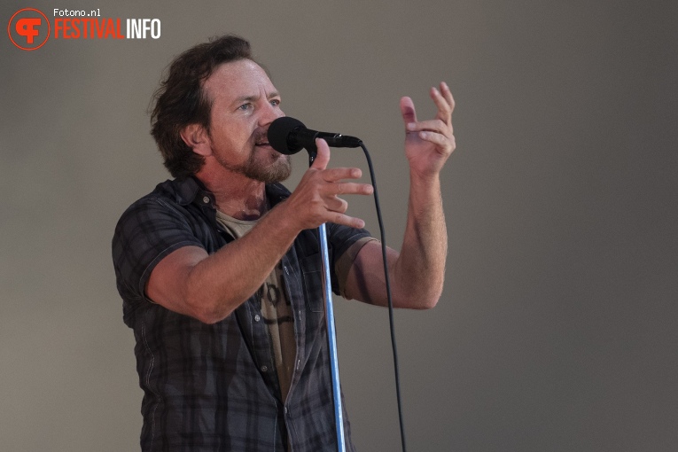 Pearl Jam op Pinkpop 2018 - vrijdag foto