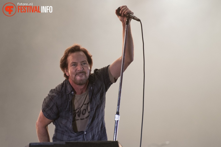 Pearl Jam op Pinkpop 2018 - vrijdag foto