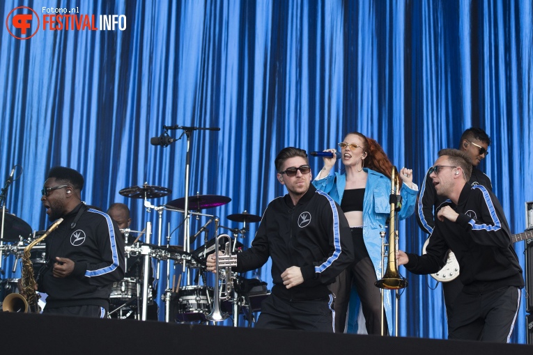 Jess Glynne op Pinkpop 2018 - vrijdag foto