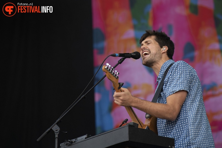 Oh Wonder op Pinkpop 2018 - vrijdag foto