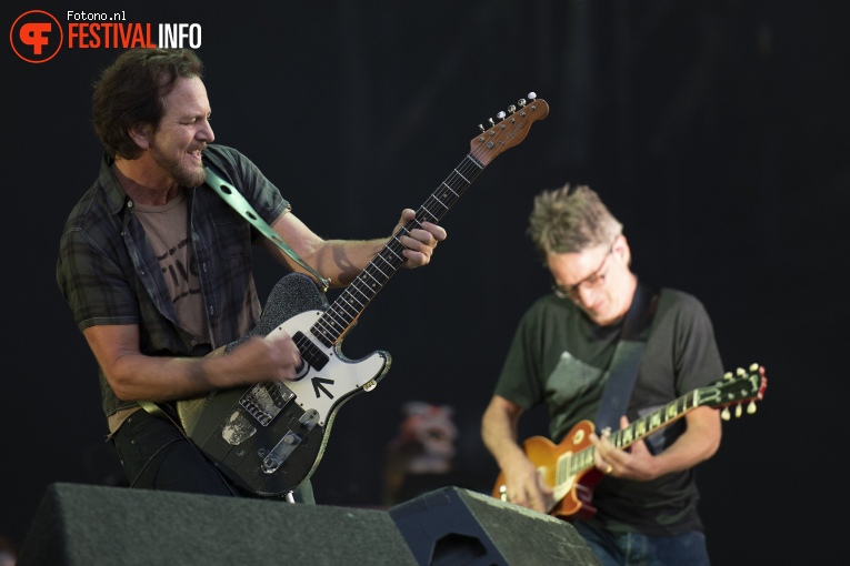 Pearl Jam op Pinkpop 2018 - vrijdag foto