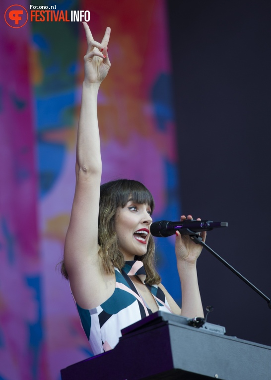 Oh Wonder op Pinkpop 2018 - vrijdag foto